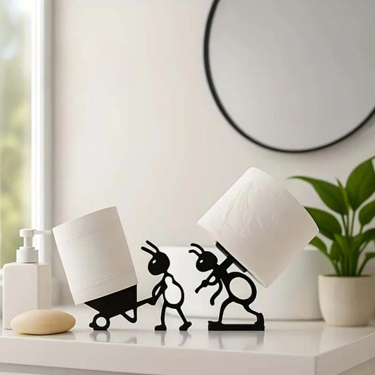 Funny Ant Toilet Roll Holder