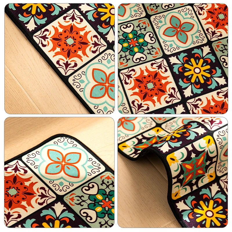 Cozy Non-Slip Kitchen Mat for Daily Comfort