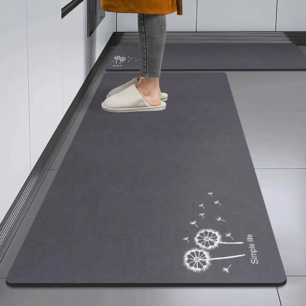 Cozy Non-Slip Kitchen Mat for Daily Comfort