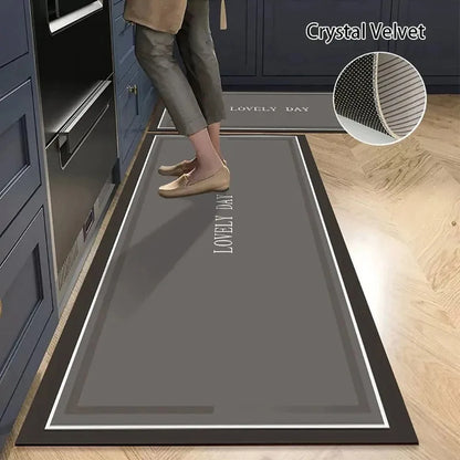 Cozy Non-Slip Kitchen Mat for Daily Comfort