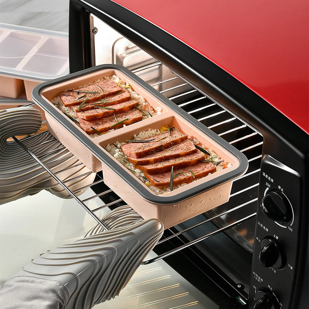 All-In-One Silicone Mold for Creative Cooking