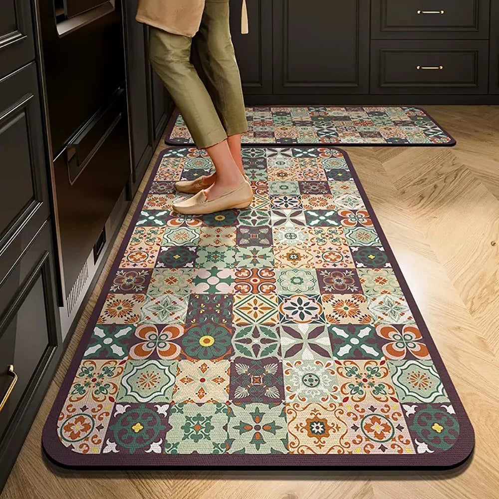 Cozy Non-Slip Kitchen Mat for Daily Comfort