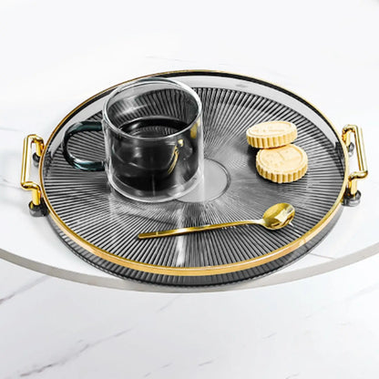 Artful Nordic Serving Tray for Stylish Moments