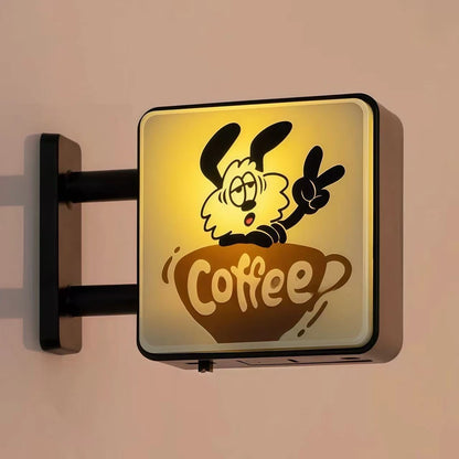 Mini Coffee Lightbox Magnet for Instant Smiles