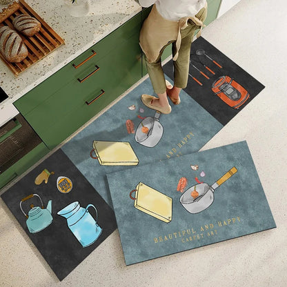 Cozy Non-Slip Kitchen Mat for Daily Comfort