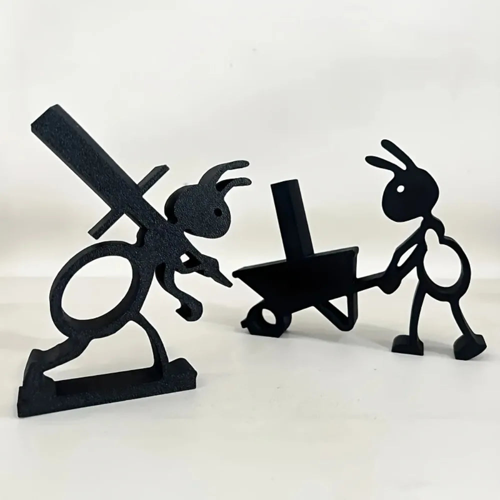 Funny Ant Toilet Roll Holder