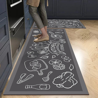 Cozy Non-Slip Kitchen Mat for Daily Comfort