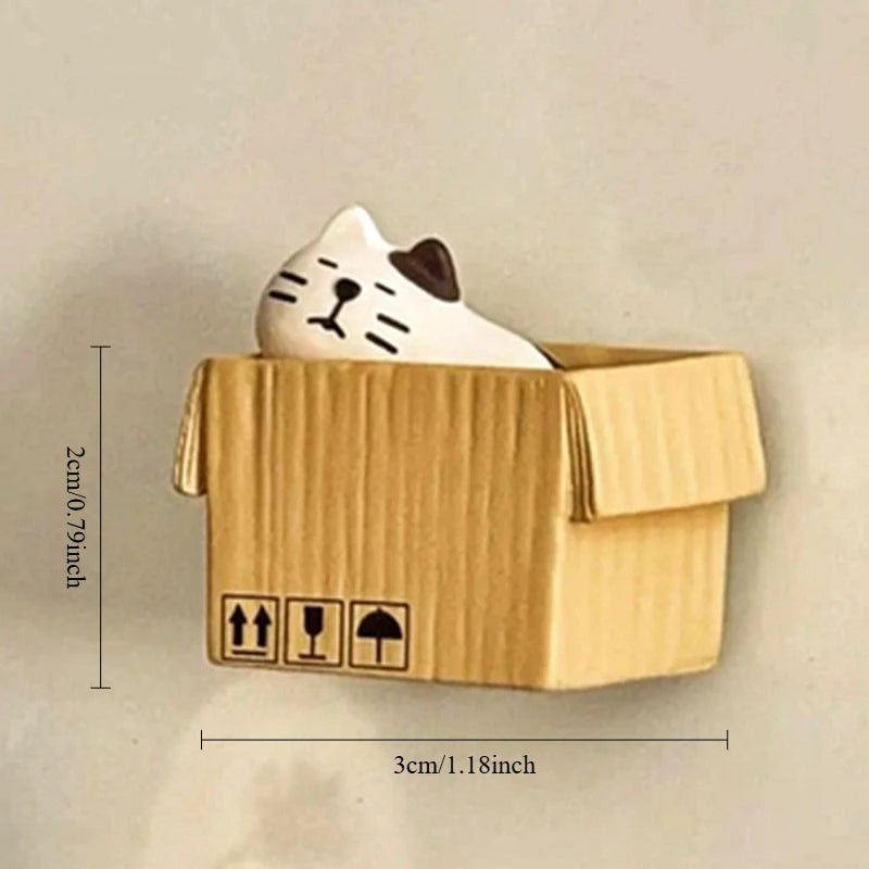 Mini Coffee Lightbox Magnet for Instant Smiles