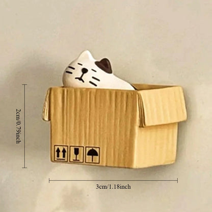 Mini Coffee Lightbox Magnet for Instant Smiles