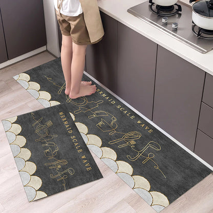 Cozy Non-Slip Kitchen Mat for Daily Comfort
