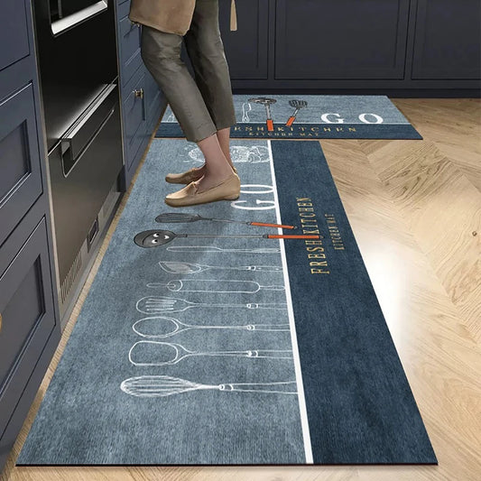 Cozy Non-Slip Kitchen Mat for Daily Comfort