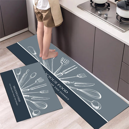 Cozy Non-Slip Kitchen Mat for Daily Comfort