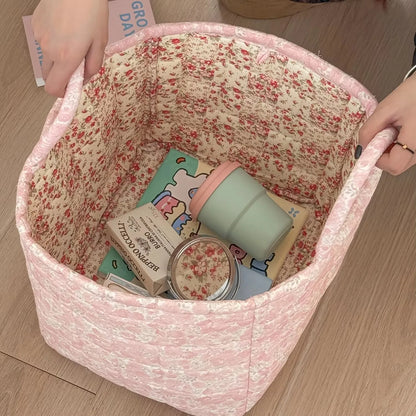 Stylish Floral Laundry Basket for Modern Homes