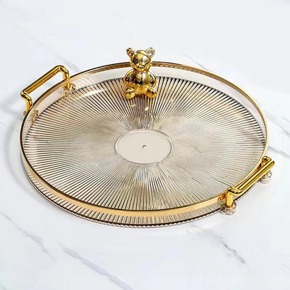 Artful Nordic Serving Tray for Stylish Moments
