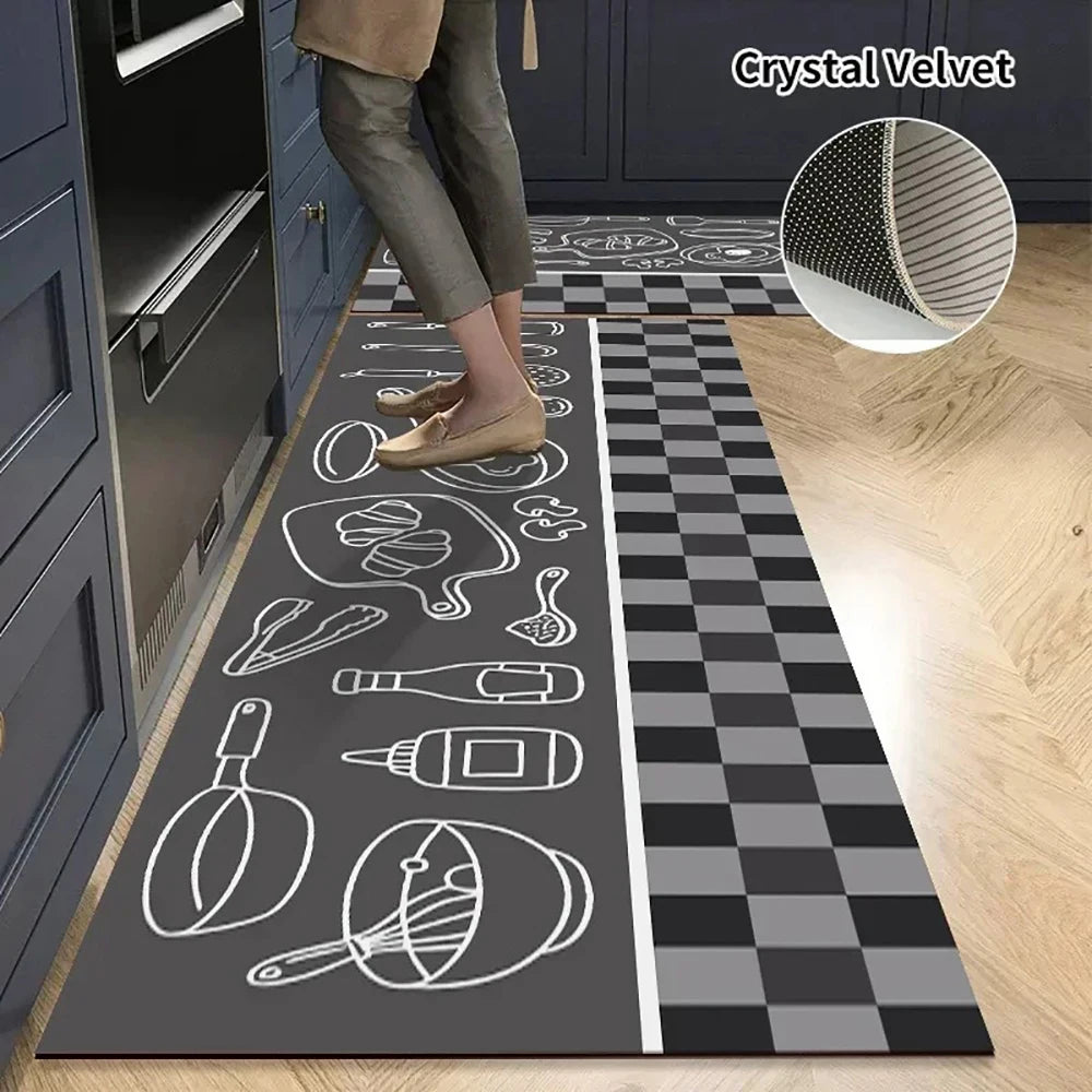 Cozy Non-Slip Kitchen Mat for Daily Comfort