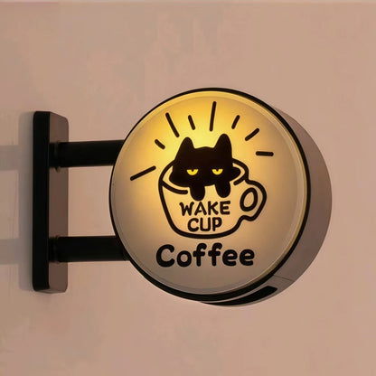 Mini Coffee Lightbox Magnet for Instant Smiles
