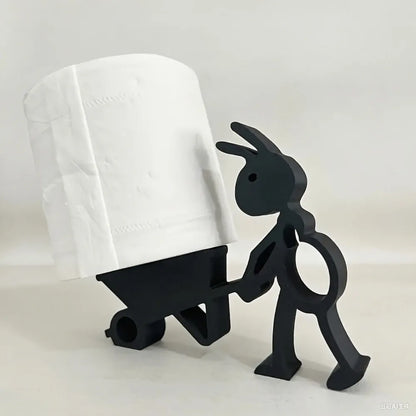 Funny Ant Toilet Roll Holder