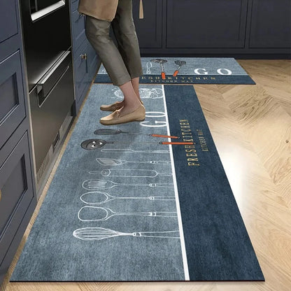 Cozy Non-Slip Kitchen Mat for Daily Comfort